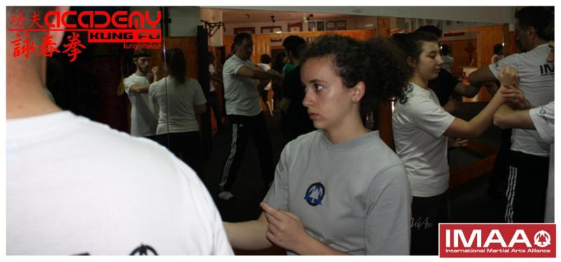 Kung Fu Academy Italia di Sifu Salvatore Mezzone Wing Tjun Ving Tsun Chun cinene artimarziali tradizionali e sport da combattimento Caserta accademia nazionale 19 giugno 2016 (1)
